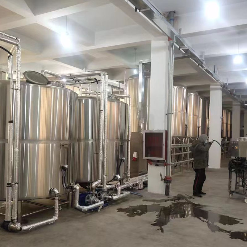 阳日镇精酿啤酒设备